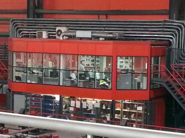 Цех "Выстота 239". Один из центров управления.