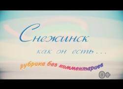 Муниципальный этап III Метапредметной олимпиады. Сюжет ОТВ-Снежинск от 10.03.2016 г.
