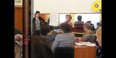 1 день стажировки по теме «Разработка системы оценки качества образования в ДОО в соответствии с ФГОС ДО» для второй группы руководителей муниципальных ДОУ г.Снежинска. Стажировку проводит Борисова ОФ - победитель конкурса "Школа Росатома" 2014 года.