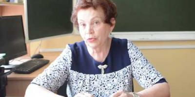 Конкурсная работа гимназистов "Педагоги, взрастившие целый город"